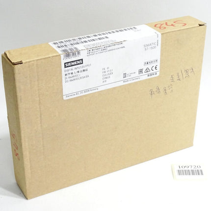 Siemens S7-1500 6ES7523-1BL00-0AA0 6ES7523-1BL00-0AA0 / Neu OVP - Maranos.de