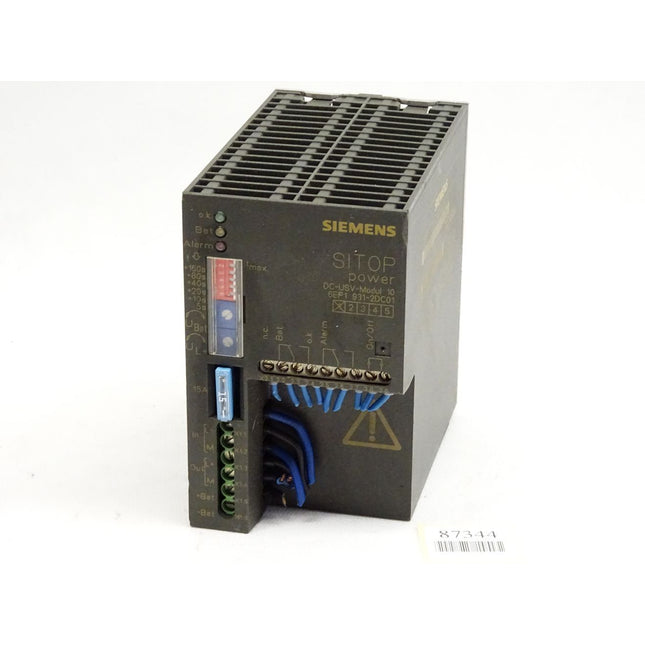 Siemens SITOP Power DC-USV-Modul 10 / 6EP1931-2DC01 - Maranos.de