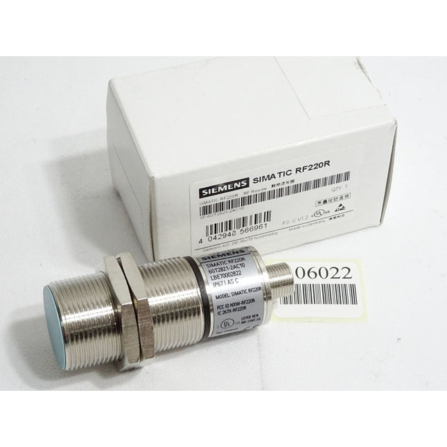 Siemens Simatic RF220R 6GT2821-2AC10 RF Reader / Neu OVP - Maranos.de