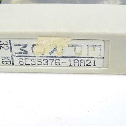 Siemens EPROM 32KB 6ES5376-1AA21 6ES5 376-1AA21 - Maranos.de