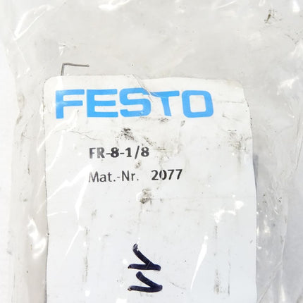 Festo FR-8-1/8 / 2077 / Neu OVP - Maranos.de