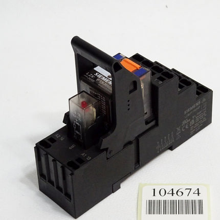 Siemens PT5D5L24 Steckrelais / Unbenutzt - Maranos.de