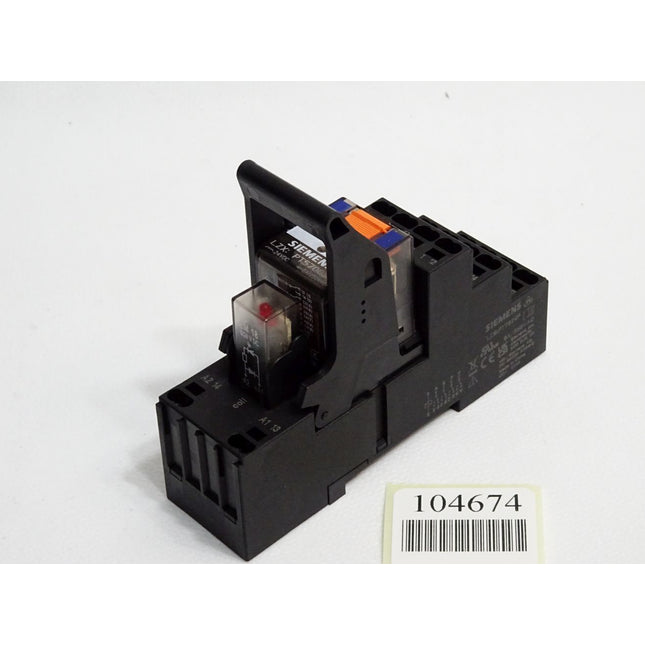 Siemens PT5D5L24 Steckrelais / Unbenutzt - Maranos.de