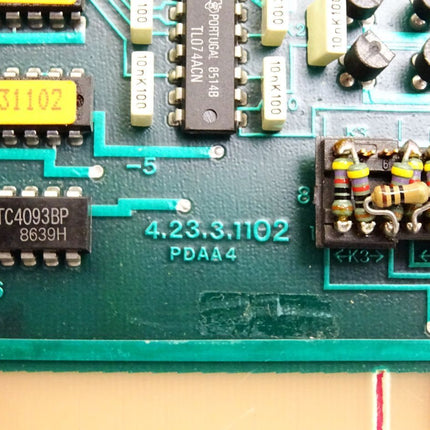 Schleicher PDAA 4 PDAA4 Analog-Ausgangkarte 4 Kanäle 42331102 DKB01 - Maranos.de