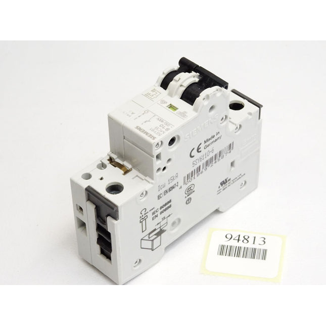 Siemens Leitungsschutzschalter 5SY61 5SY6110-6 MCB B10 - Maranos.de
