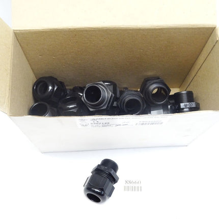 Schlemmer Cable Gland SIB-TEC M25/21 LG PA6 / 5307125 / Inhalt : 20 Stück / Neu OVP - Maranos.de