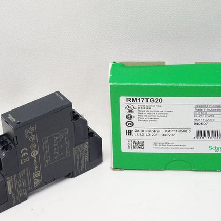 Schneider RM17TG20 940507 Phase Control Relay / Neu OVP - Maranos.de
