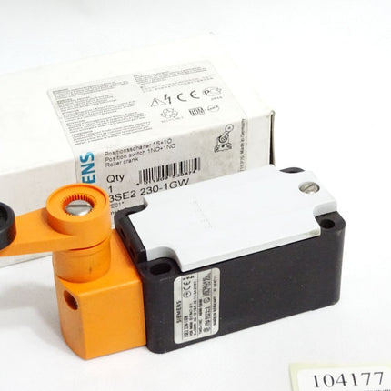 Siemens 3SE2230-1GW Positionsschalter / Neu OVP - Maranos.de