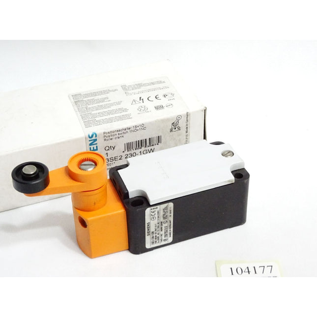 Siemens 3SE2230-1GW Positionsschalter / Neu OVP - Maranos.de