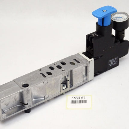 Festo 540152 VABF-S4-1-R1C2-C-6  Reglerplatte / Neu - Maranos.de