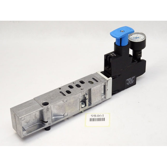 Festo 540152 VABF-S4-1-R1C2-C-6  Reglerplatte / Neu - Maranos.de