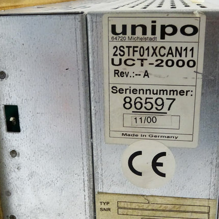 Unipo® UCT2000 / 2STF01XCAN11 UCT-2000 / Panel - Maranos.de