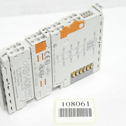 Beckhoff KS1408 digitale Eingangsklemme - Maranos.de