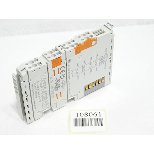 Beckhoff KS1408 digitale Eingangsklemme - Maranos.de