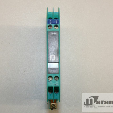 Pepperl + Fuchs Safe Snap Barrier 71801 Z966 - Maranos.de