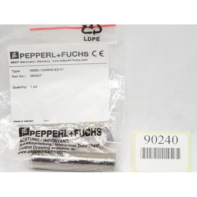 Pepperl+Fuchs NBB2-12GM40-E2-V1 / 83307 / 083307 / Neu OVP - Maranos.de