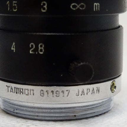Tamron Objektiv 1:2.8 50mm 25.5 - Maranos.de
