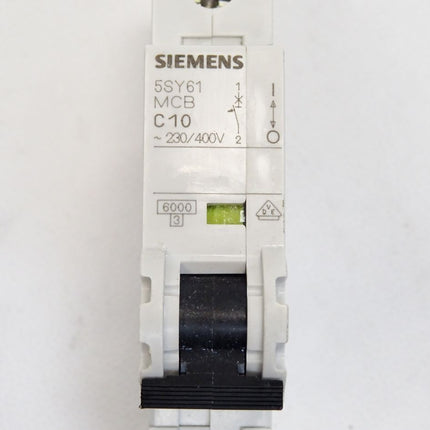 Siemens Leitungsschutzschalter 5SY6110-7 5SY61 MCB C10 - Maranos.de