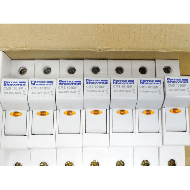 Ferraz Shawmut Sicherungschalter / CMS 101ISP / CMS 101 ISP / CMS101ISP / Inhalt : 7 Stück / Neu OVP - Maranos.de