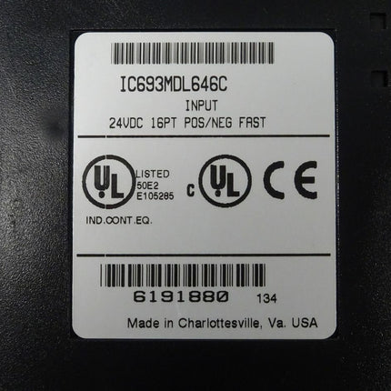 Allen-Bradley IC693MDL646C 24VDC 16PT - Maranos.de