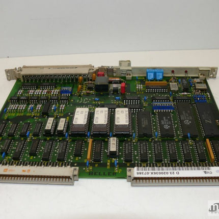 Heller D 23.020036X-07385 Steuerkarte D23020036X07385 / 20.002.849-4 - Maranos.de