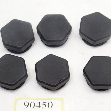 Siemens 6ES7194-3JA00-0AA0 / Verschlusskappen 7/8" für ET 200 / Inhalt : 6 Stück / Neu - Maranos.de