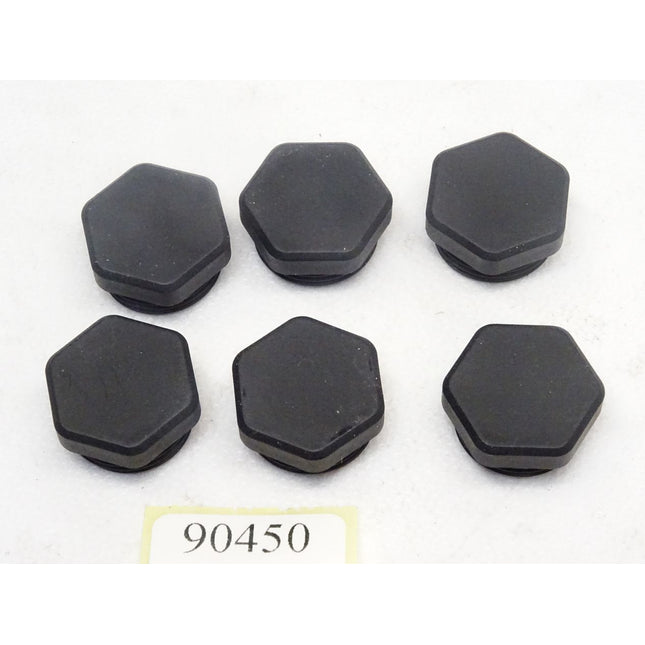 Siemens 6ES7194-3JA00-0AA0 / Verschlusskappen 7/8" für ET 200 / Inhalt : 6 Stück / Neu - Maranos.de