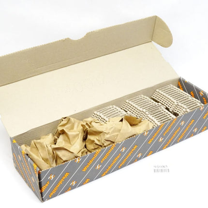 Weidmüller 101370/1013700000 WTR2.5/D/DRBR / Inhalt : 24 Stück / Neu OVP - Maranos.de