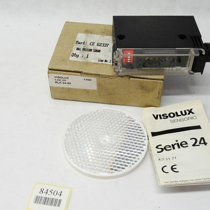 Visolux Serie24 / 9.480500 / RLK 24-55 / RLK24-55 / 9.480 500 /  Neu OVP - Maranos.de