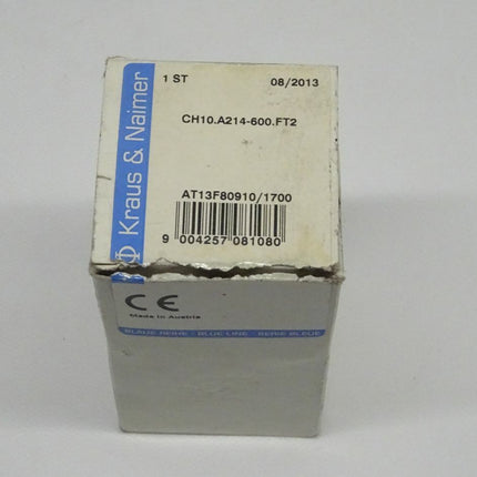 Kraus& Naimer CH10.A214-600.FT2 NEU/OVP - Maranos.de