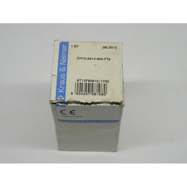 Kraus& Naimer CH10.A214-600.FT2 NEU/OVP - Maranos.de