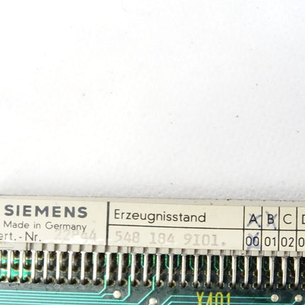 Siemens 6FX1118-4AA01 / 5481849101.00 - Maranos.de