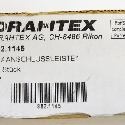Drahtex 882.1145 LSA- Anschlussleiste 1/10 / Inhalt : 10 Stück / Neu OVP - Maranos.de