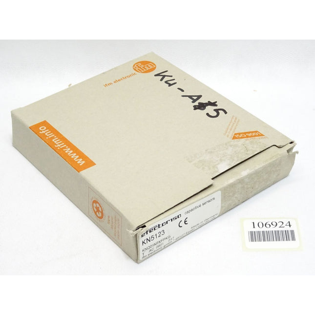 Ifm Electronic Efector150 Kapazitiver Sensor KNQ01NFKFPKG KN5123 / Neu OVP - Maranos.de