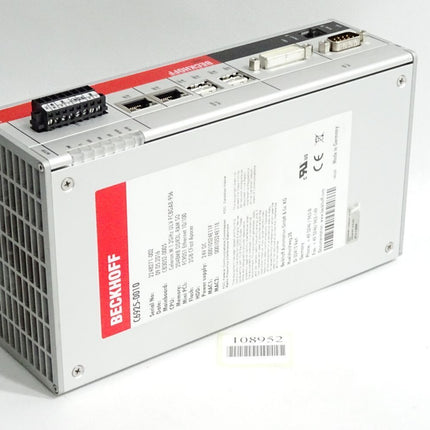 Beckhoff C6925-0010  Lüfterloser Schaltschrank-Industrie-PC mit Compact-Flash-Karte und Lizenz - Maranos.de