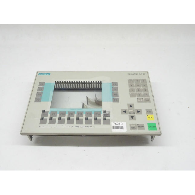 Siemens C79451-A3459-C1 Front Cover OP27 - Maranos.de