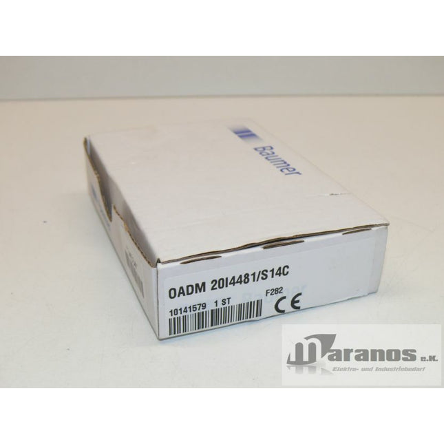 NEU-OVP Baumer OADM 20I4481/S14C PHOTOELECTRIC SENSORS OADM20I4481 / 10141579 - Maranos.de