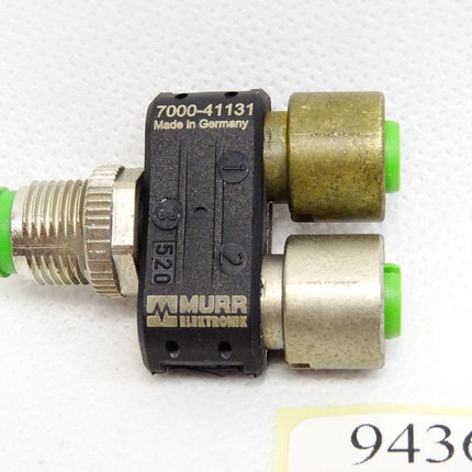 Murr Elektronik 7000-41131 T-Stück SlimLine M12 Stift + 2x M12 Buchse A-kodiert - Maranos.de
