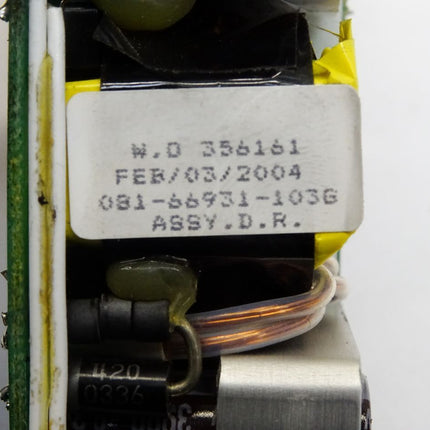 Power One Power Supply MPB80-3300S289 - Maranos.de