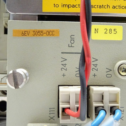 Siemens SINUMERIK 810 M GA. 3 6FC3551-0AC-Z vollständig bestückt siehe Fotos - Maranos.de