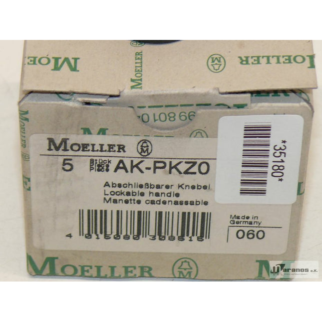 NEU-OVP Moeller AK-PKZ0 Abschließbarer Drehknebe - Maranos.de