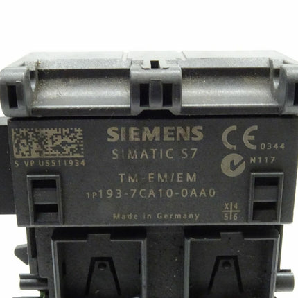 Siemens Simatic S7 6ES7193-7CA10-0AA / 6ES7 193-7CA10-0AA TJM-EM/EM - Maranos.de