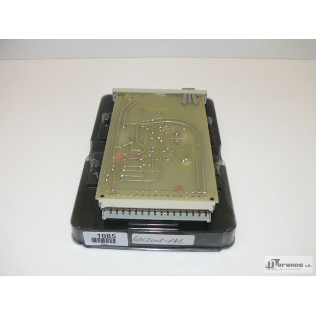 Siemens 6DC2003-1AC Simadyn 6DC2003-1AC Teleperm Simatic - Maranos.de