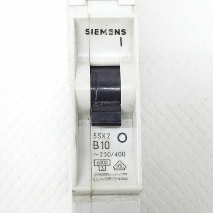 Siemens 5SX2 B10 Leistungsschutzschalter - Maranos.de