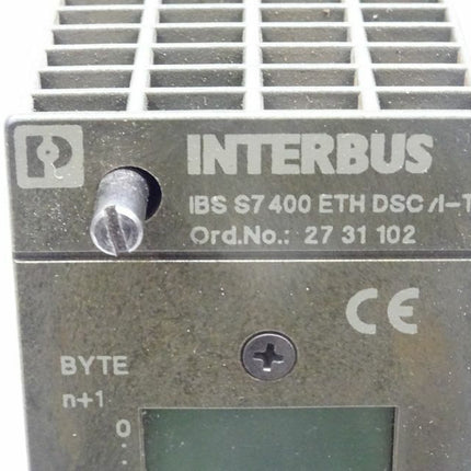 Phoenix Contact IBS S7 400 ETH DSC/I-T Interbus 2731102 - Maranos.de
