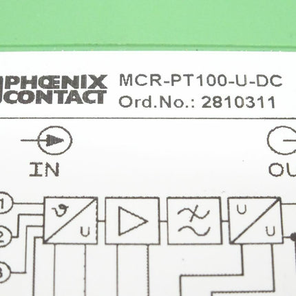 Phoenix Contact 2810311 MCR-PT100-U-DC - Maranos.de