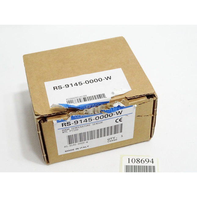 Johnson Controls Room Temperature Sensor NTC PT100 RS-9145-0000-W / Neu OVP - Maranos.de