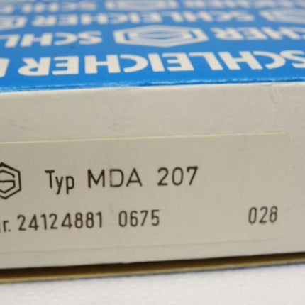 Schleicher Karte MDA207 MDA 207 24124881 0675 / Neu OVP - Maranos.de