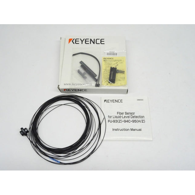 Keyence FU-95 (5000) Lichtleitergerät zur Flüssigkeitsspiegel erkennung FU95 NEU-OVP - Maranos.de