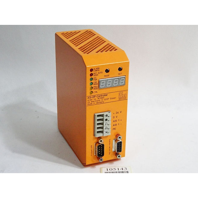 Ifm electronic ASI-DP-Controller AC1005 AC 1005 / Neuwertig - Maranos.de